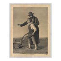 Image: The Plough: "Straight Furrows"