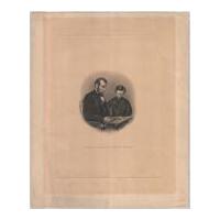 Image: Abraham Lincoln and his son Thaddeus.