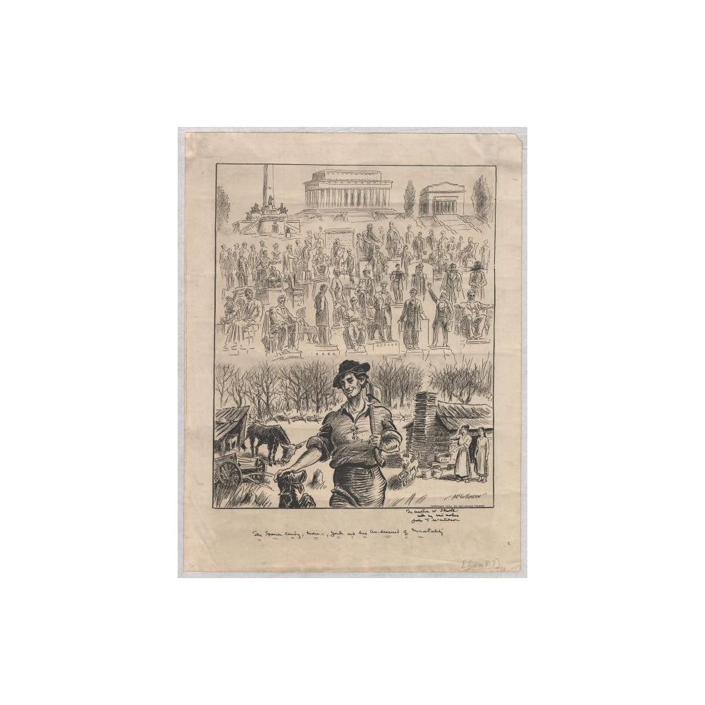 Image: The Spencer County, Indiana, Youth and His Un-dreamed of Immortality