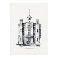 Image: Old Main, Knox College, Galesburg, Illinois, Scene of Lincoln-Douglas Debate, October 7, 1858