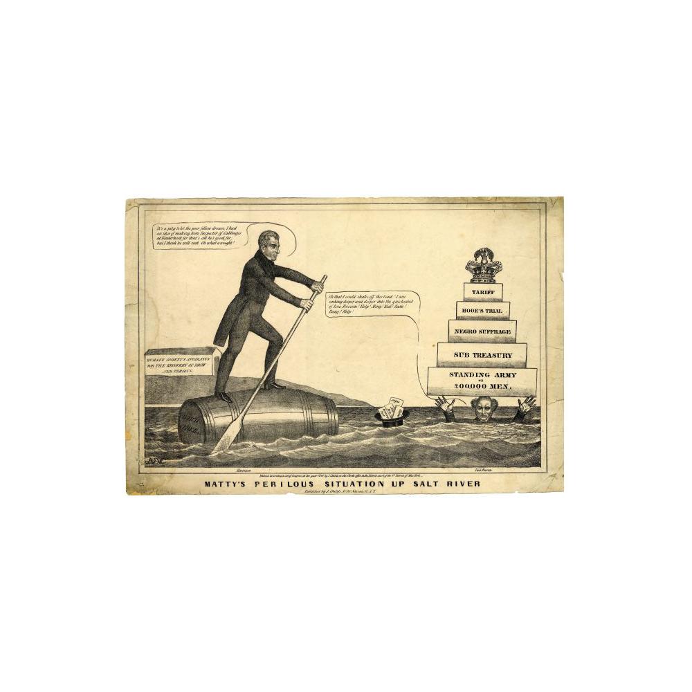 Image: Matty's Perilous Situation Up Salt River