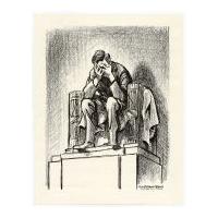 Image: Lincoln Grieving Kennedy