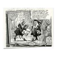 Image: Cadillac Receives the Charter for Detroit from Louis XIV at the Palace of Versailles