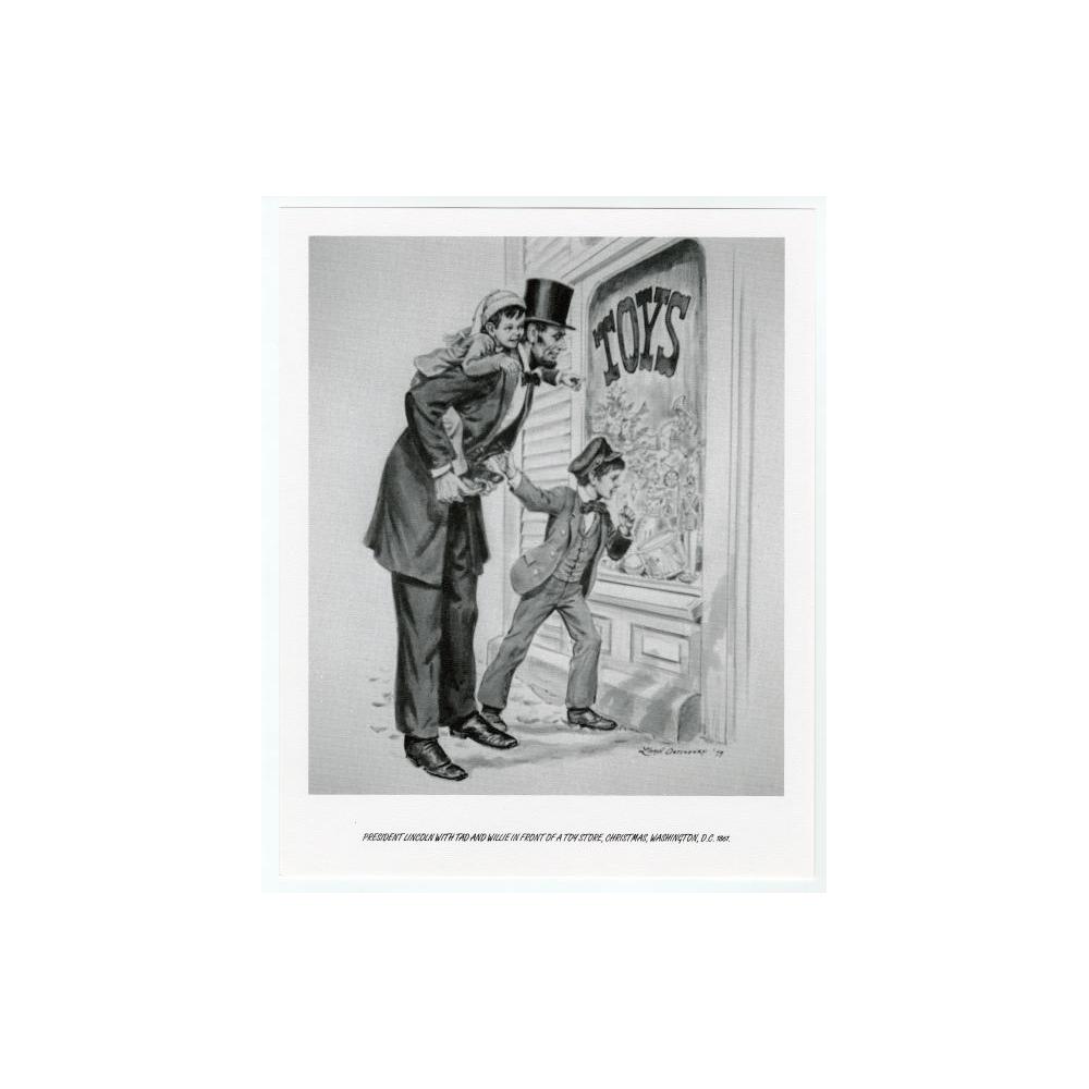 Image: 24 Rare Lincoln Commemorative Prints