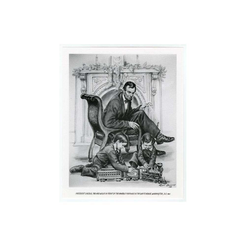 Image: 24 Rare Lincoln Commemorative Prints