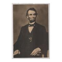 Image: President Abraham Lincoln in 1864