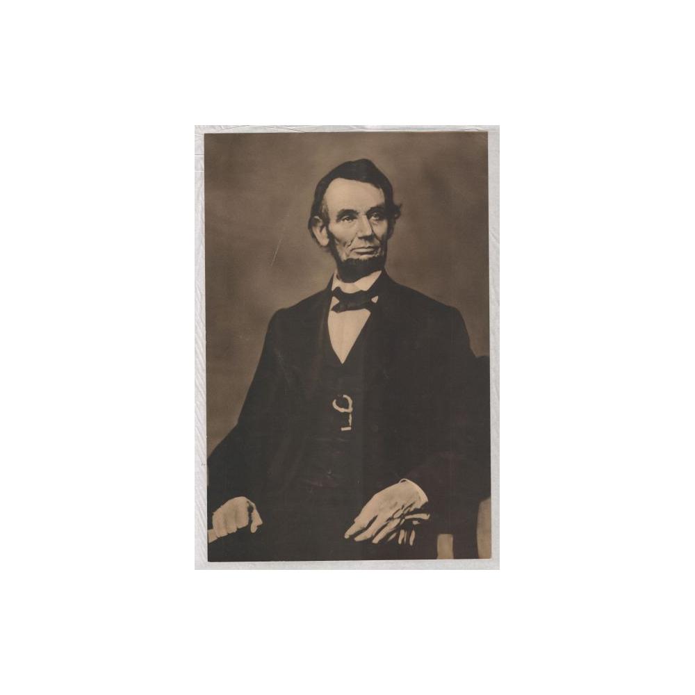 Image: President Abraham Lincoln in 1864