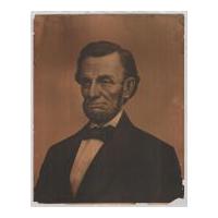Image: Portrait of President Lincoln