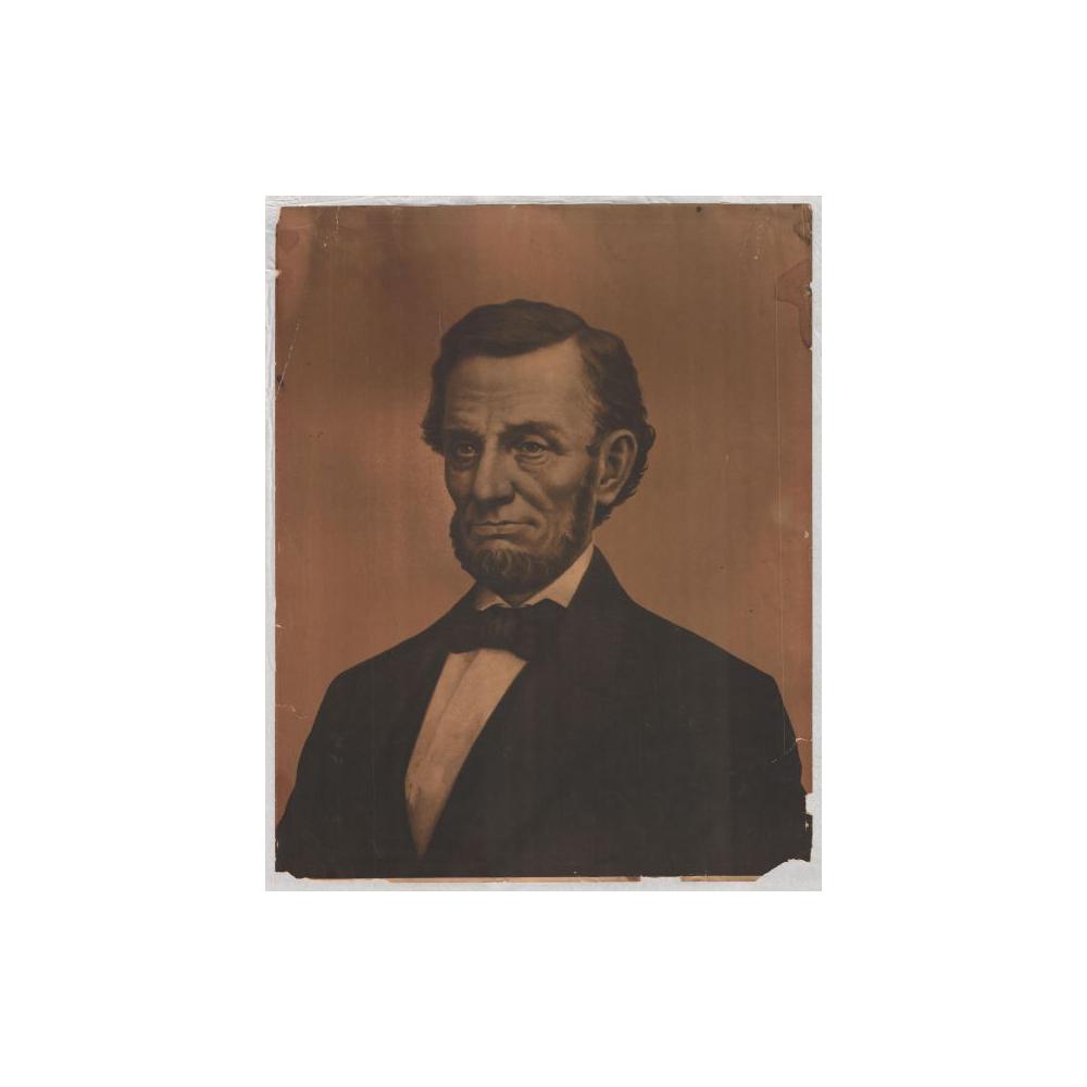 Image: Portrait of President Lincoln