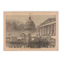 Image: President Lincoln's Reinauguration at the Capitol, March 4, 1865