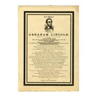 Image: To the Memory of Abraham Lincoln