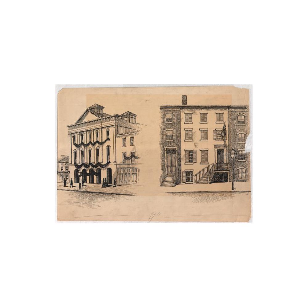 Image: Ford's Theatre and the Petersen House