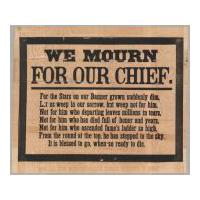 Image: We Mourn for Our Chief