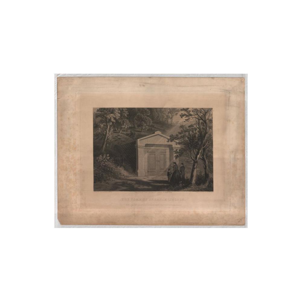 Image: The Tomb of Abraham Lincoln