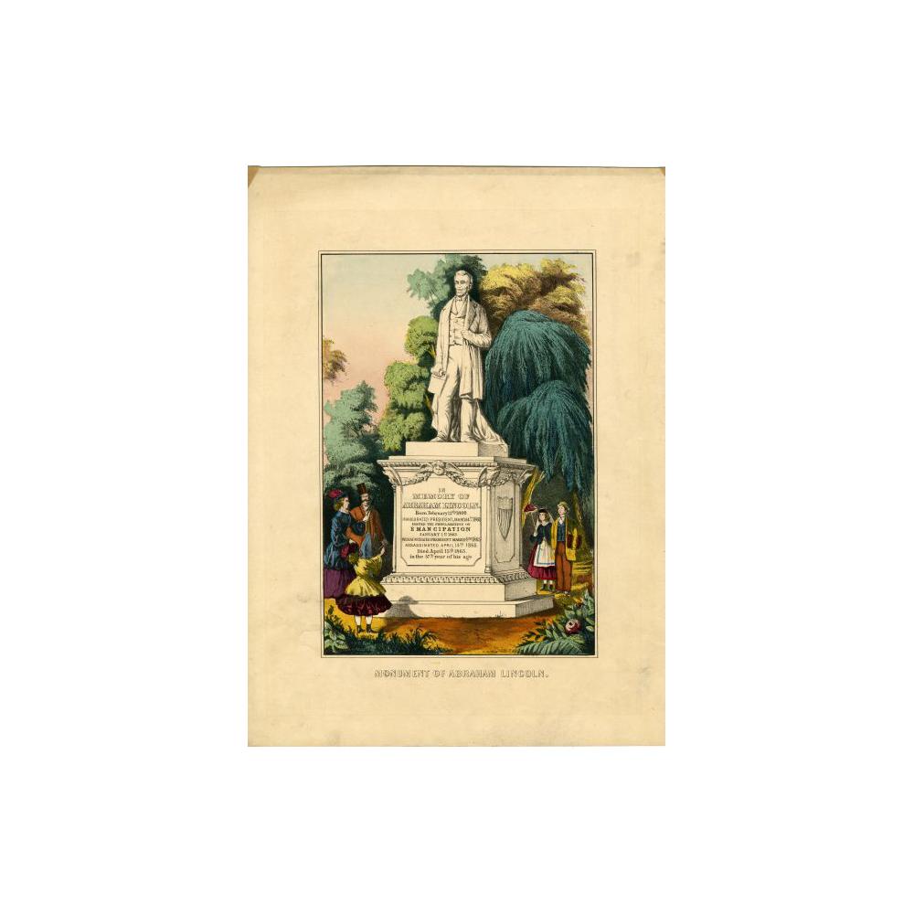 Image: Monument of Abraham Lincoln
