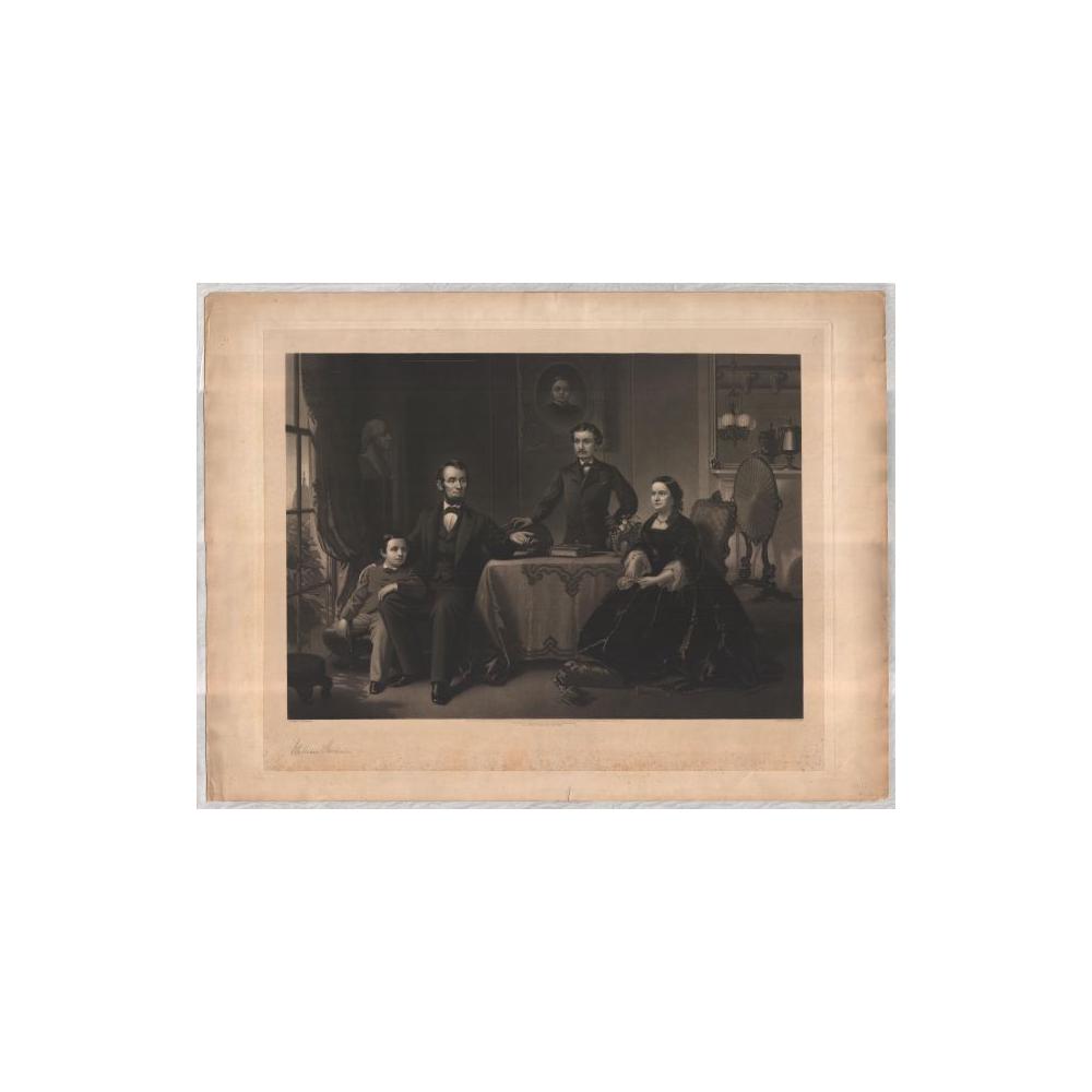 Image: Lincoln and His Family
