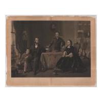Image: Lincoln and His Family