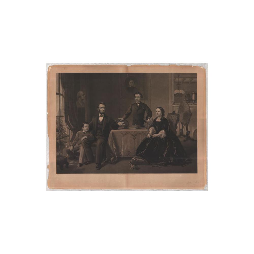 Image: Lincoln and His Family