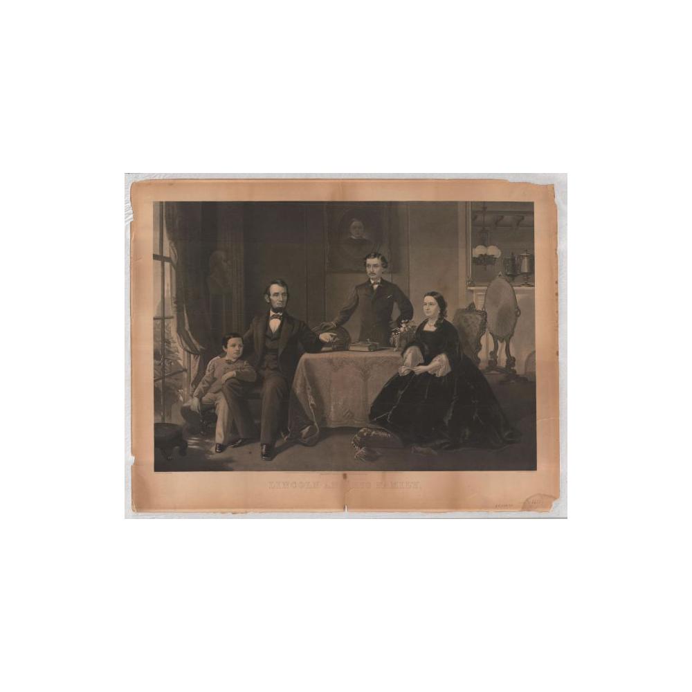 Image: Lincoln and His Family