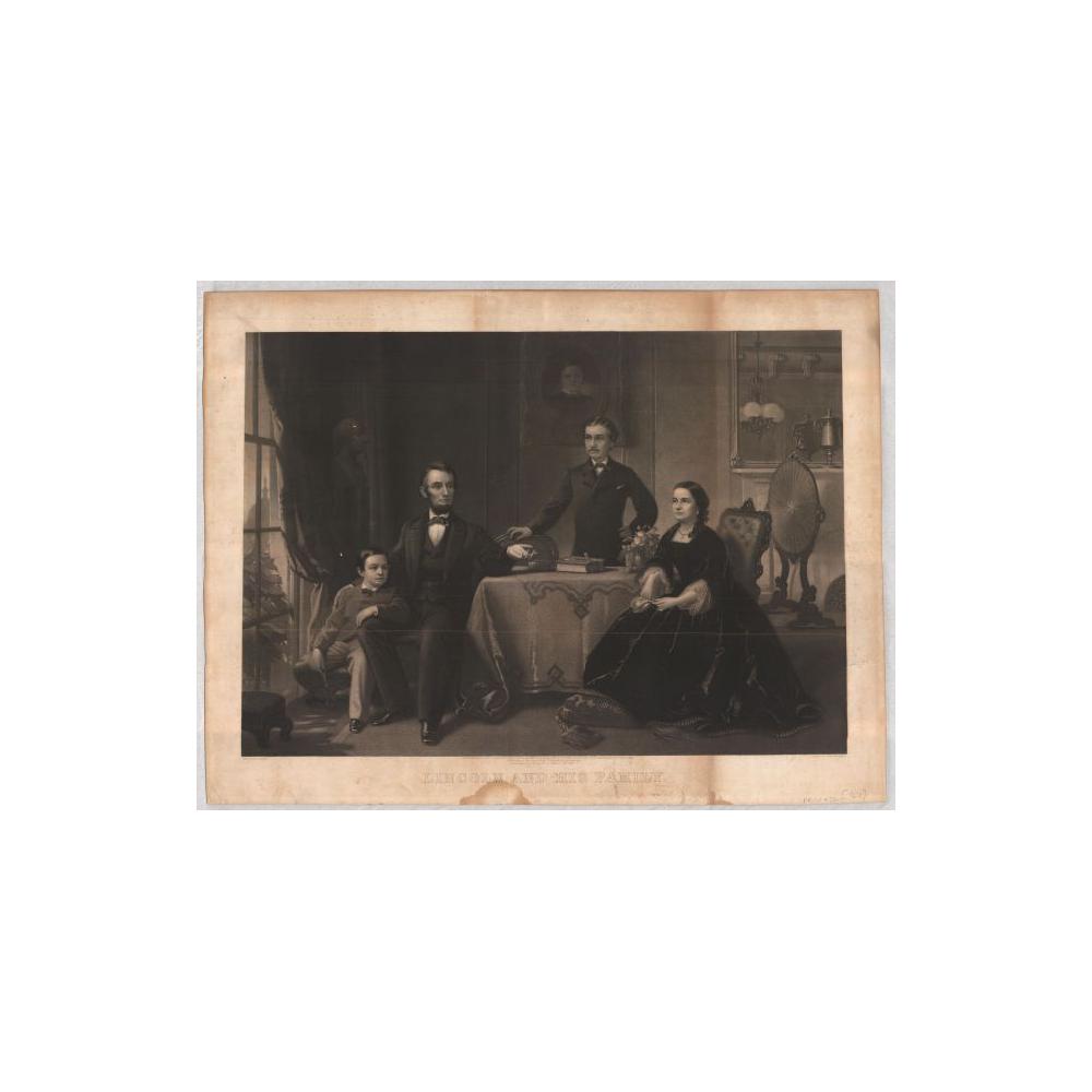 Image: Lincoln and His Family
