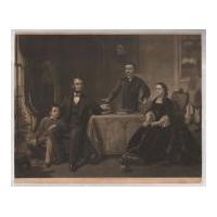 Image: Lincoln and His Family