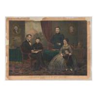 Image: Abraham Lincoln & His Family