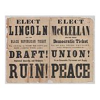 Image: McClellan Campaign Poster