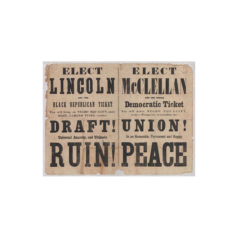 Image: McClellan Campaign Poster