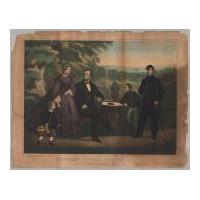 Image: President Lincoln and His Family