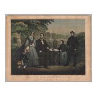 Image: President Lincoln and His Family