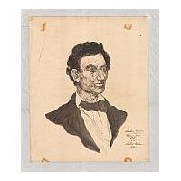 Image: Abraham Lincoln, Drawing from Life