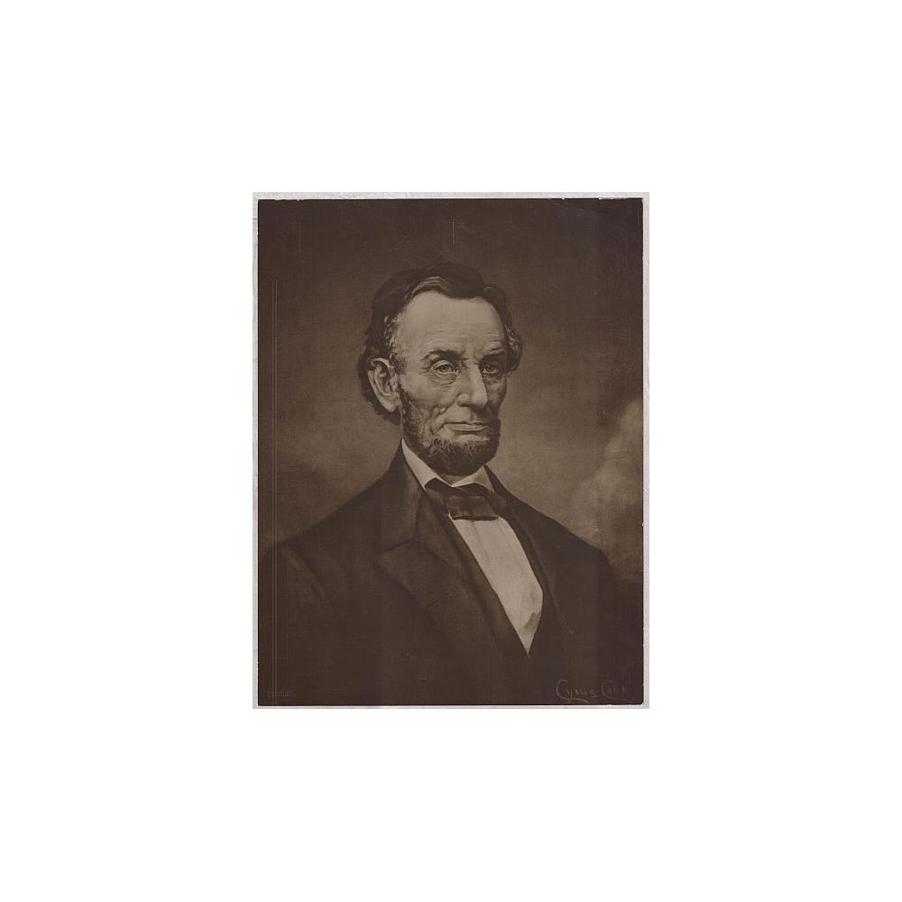 Image: Lithograph of Lincoln