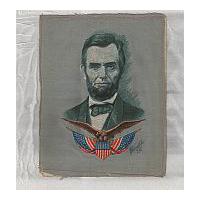 Image: Cloth Portrait of Lincoln