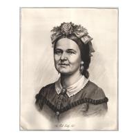 Image: The First Lady, 1861