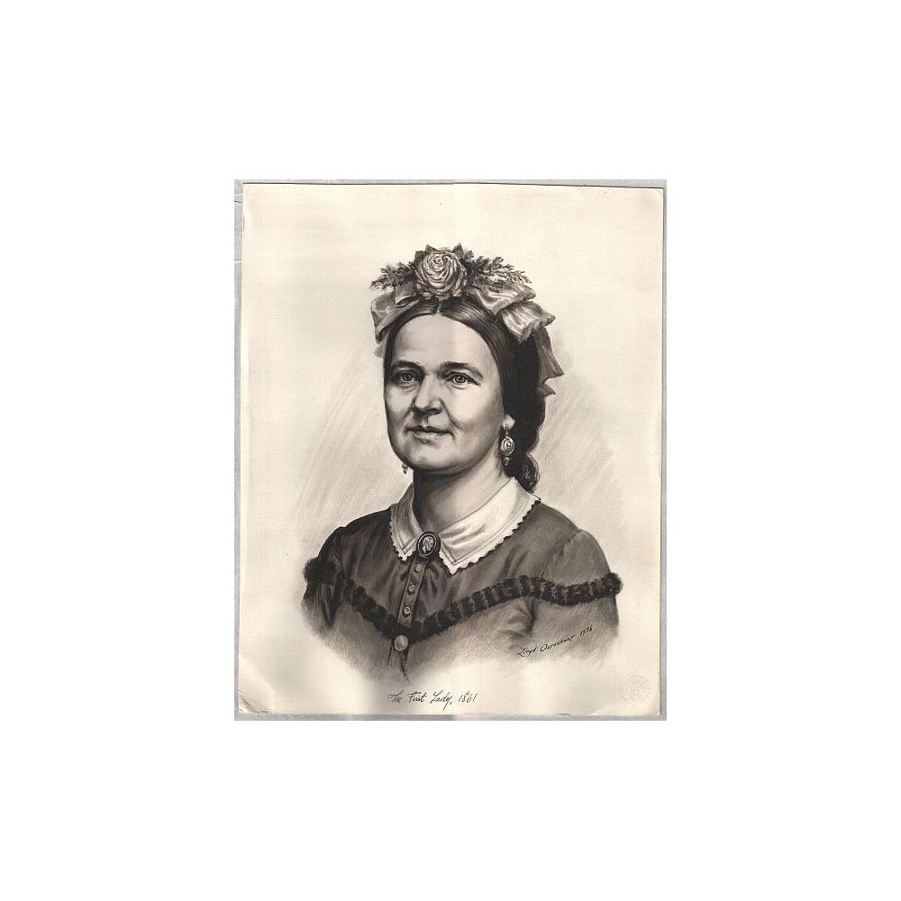 Image: The First Lady, 1861