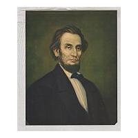 Image: Portrait of President Abraham Lincoln