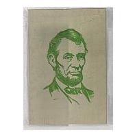 Image: Marker Portrait of Lincoln
