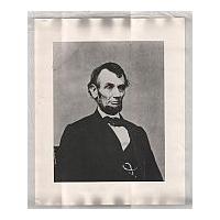Image: Print of Abraham Lincoln