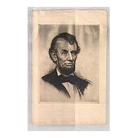 Image: Sketch of Abraham Lincoln