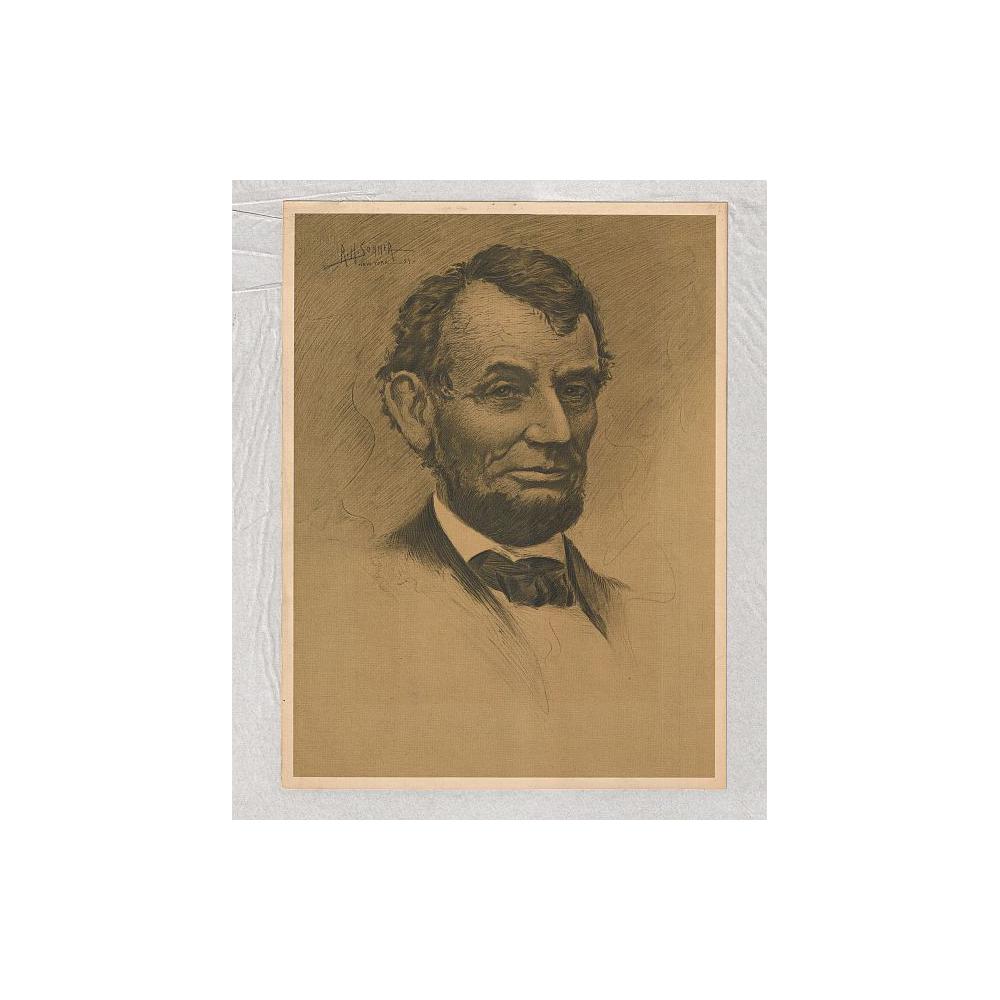Image: Portrait of Lincoln