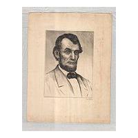 Image: Medium Sized Portrait of Lincoln