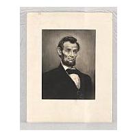 Image: Portrait of President Lincoln