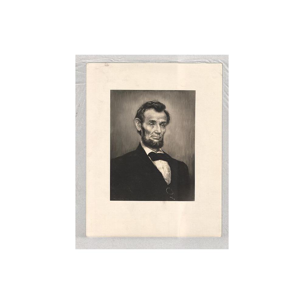 Image: Portrait of President Lincoln