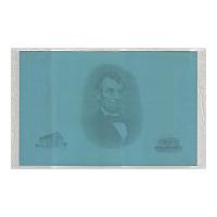 Image: Portrait of Lincoln, His Cabin, and Memorial