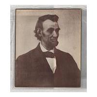 Image: Print of Lincoln