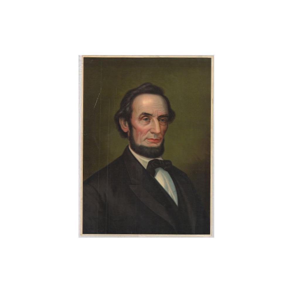 Image: Color Portrait of President Lincoln