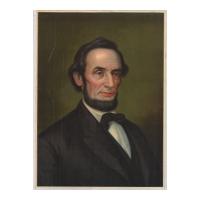 Image: Color Portrait of President Lincoln