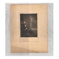 Image: President Lincoln Seated