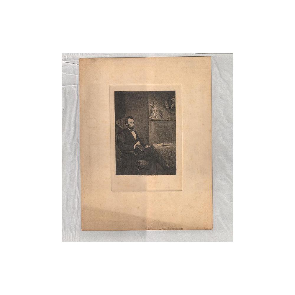 Image: President Lincoln Seated