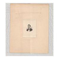 Image: Small Portrait of President Lincoln